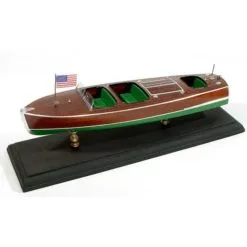 Dumas Boats Maquette Bateau Triple Cockpit Cris-craft