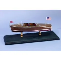 Dumas Boats Maquette Bateau Barell Back Cris-craft