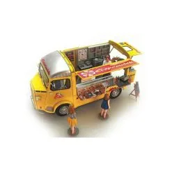 Ebbro Maquette Citroën H 'Crêpe Mobile'