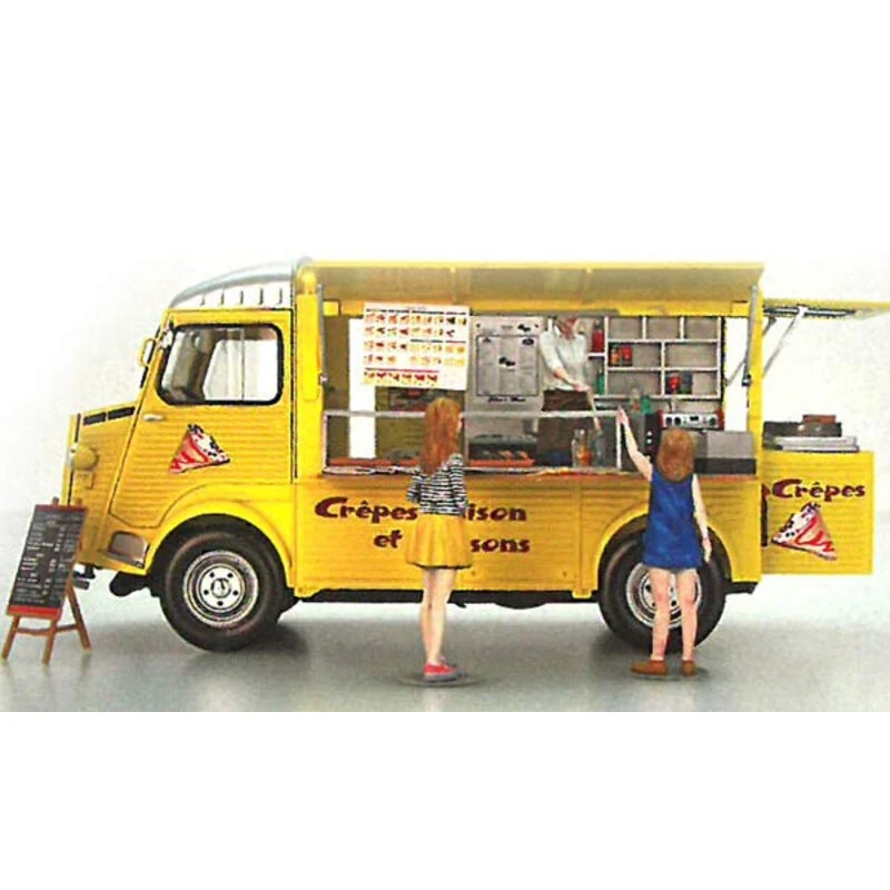 Ebbro Maquette Citroën H 'Crêpe Mobile' 3 Ebbro Maquette Citroën H 'Crêpe Mobile' – Image 3