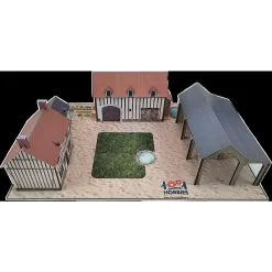 Esprit Maquette Maquette Architecture Ferme De Normandie -Maquettes en métal Soldes esprit maquette ka1001 ferme de normandie 2