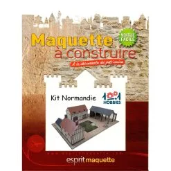 Esprit Maquette Maquette Architecture Ferme De Normandie -Maquettes en métal Soldes esprit maquette ka1001 ferme de normandie 4