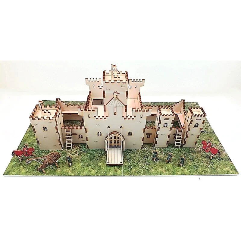 Esprit Maquette Maquette Architecture Maquette Chateau Fort 1/72 2 Esprit Maquette Maquette Architecture Maquette Chateau Fort 1/72 – Image 2