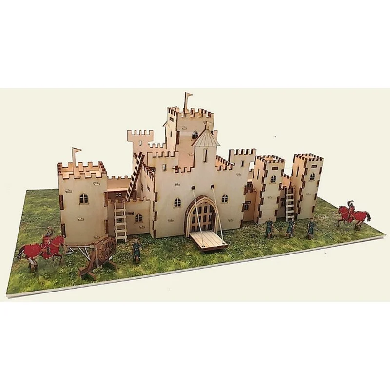 Esprit Maquette Maquette Architecture Maquette Chateau Fort 1/72 3 Esprit Maquette Maquette Architecture Maquette Chateau Fort 1/72 – Image 3