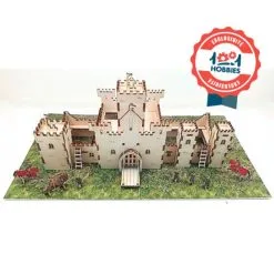 Esprit Maquette Maquette Architecture Maquette Chateau Fort 1/72