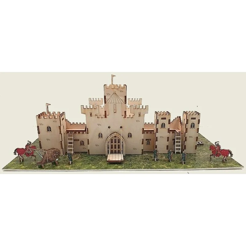 Esprit Maquette Maquette Architecture Maquette Chateau Fort 1/72 4 Esprit Maquette Maquette Architecture Maquette Chateau Fort 1/72 – Image 4