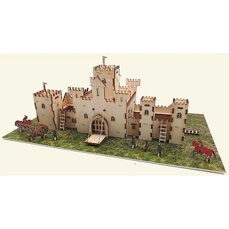 Esprit Maquette Maquette Architecture Maquette Chateau Fort 1/72 5 Esprit Maquette Maquette Architecture Maquette Chateau Fort 1/72 – Image 5