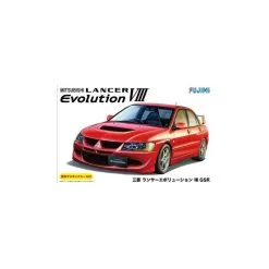 Fujimi Maquette Mitsubishi Lancer Evolution Viii Gsr W 1/24