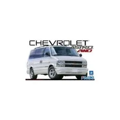 Fujimi Maquette Chevrolet Astro Lt 4wd 1/24