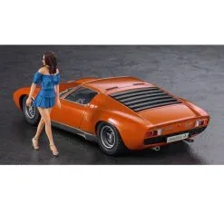 Hasegawa Maquette Lamborghini Miura