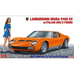 Hasegawa Maquette Lamborghini Miura -Maquettes en métal Soldes hasegawa 20423 lamborghini miura 3