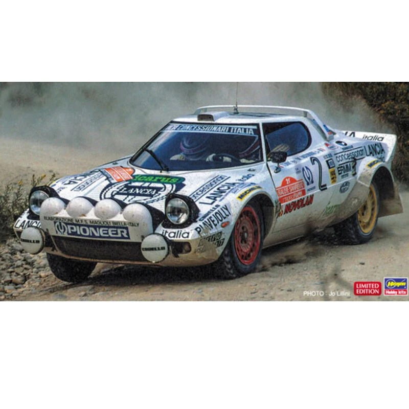Hasegawa Maquette Lancia Stratos Hf 1979 1 Hasegawa Maquette Lancia Stratos Hf 1979