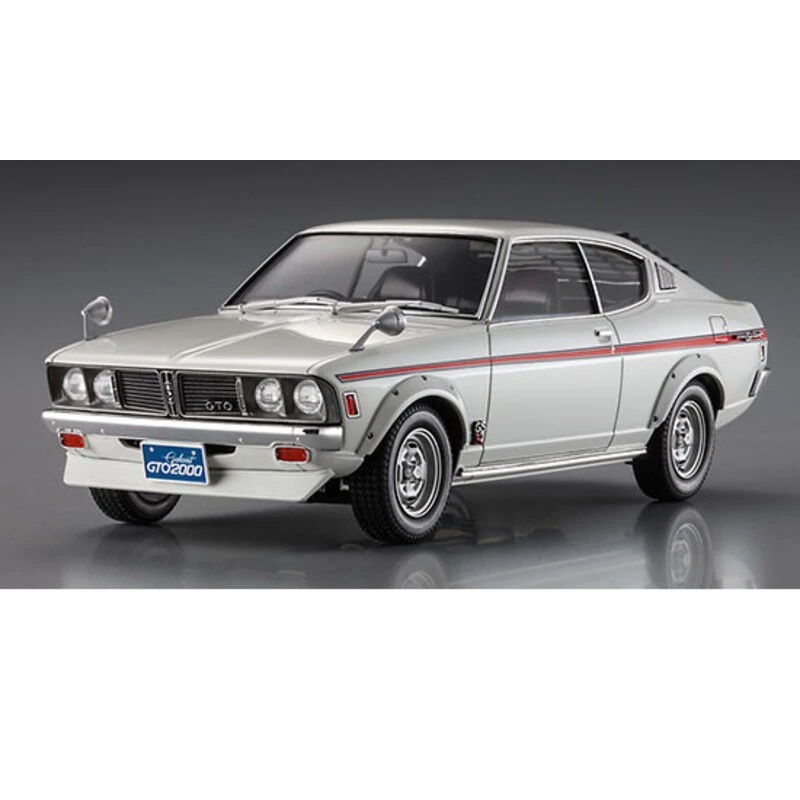 Hasegawa Maquette Mitsubishi Galant GTO 2000GSR 1 Hasegawa Maquette Mitsubishi Galant GTO 2000GSR