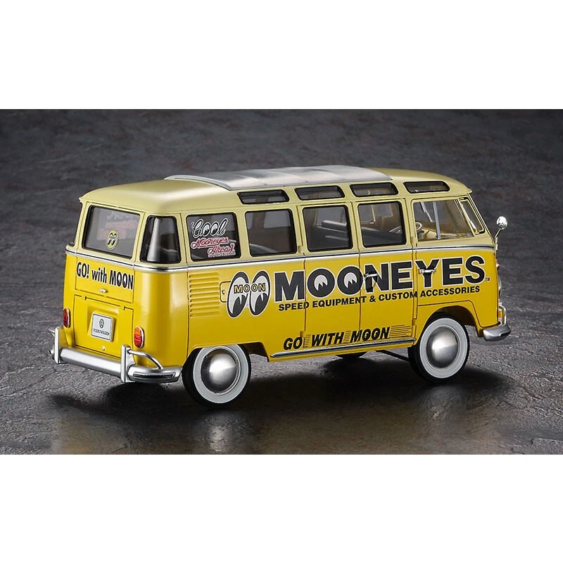 Hasegawa Maquette Volkswagen Type 2 Bus 2 Hasegawa Maquette Volkswagen Type 2 Bus – Image 2
