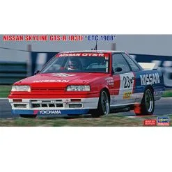 Hasegawa Maquette Nissan Skyline Gts-r (r31) “etc 1988”