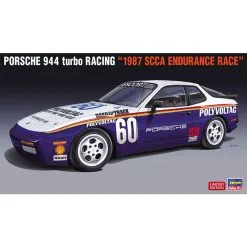 Hasegawa Maquette Porsche 944 Turbo Racing -Maquettes en métal Soldes hasegawa 20517 porsche 944 turbo racing 2