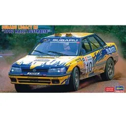 Hasegawa Maquette Subaru Legacy RS 1992