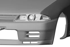 Hasegawa Maquette Nissan Skyline GTR (BNR32) -Maquettes en métal Soldes hasegawa 20544 nissan skyline gtr bnr32 3