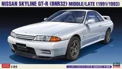 Hasegawa Maquette Nissan Skyline GTR (BNR32) -Maquettes en métal Soldes hasegawa 20544 nissan skyline gtr bnr32 4