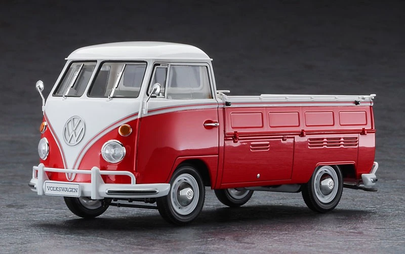 Hasegawa Maquette VW Combi Type 2 Pick-up 2 Hasegawa Maquette VW Combi Type 2 Pick-up – Image 2