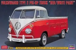 Hasegawa Maquette VW Combi Type 2 Pick-up 7 Hasegawa Maquette VW Combi Type 2 Pick-up -Maquettes en métal Soldes hasegawa 20556 vw combi type 2 pick up 3