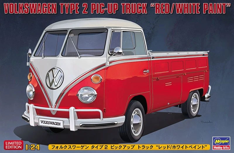 Hasegawa Maquette VW Combi Type 2 Pick-up 4 Hasegawa Maquette VW Combi Type 2 Pick-up – Image 4