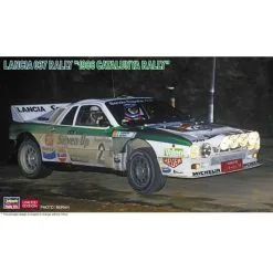 Hasegawa Maquette Lancia 037 Rally 1986
