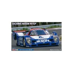 Hasegawa Maquette Calsonic Nissan R91cp -Maquettes en métal Soldes hasegawa 21131 calsonic nissan r91cp 1 2