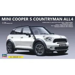 Hasegawa Maquette Bmw Minicooper Countryman 17 Hasegawa Maquette Bmw Minicooper Countryman -Maquettes en métal Soldes hasegawa 24121 bmw minicooper countryman 1 8