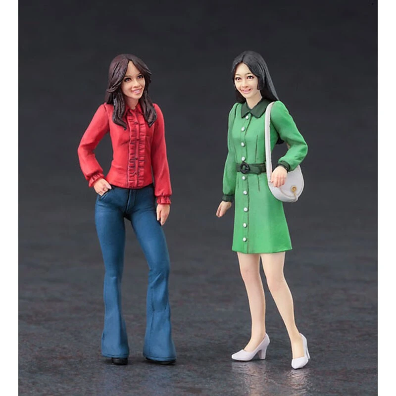 Hasegawa Maquette 70’s GIRLS FIGURE 2 Hasegawa Maquette 70’s GIRLS FIGURE – Image 2