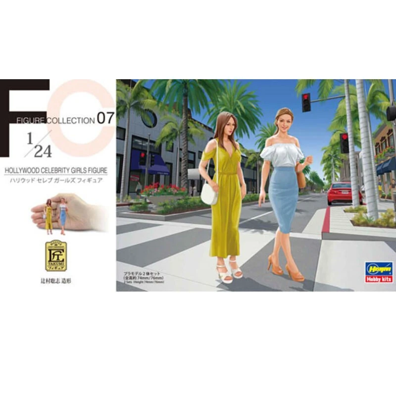 Hasegawa Maquette Us Celebrity Girls 1 Hasegawa Maquette Us Celebrity Girls