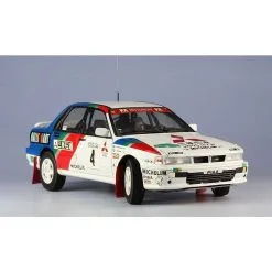 Hasegawa Maquette Mitsubishi Galant VR-4 1991 Monte-Carlo / Rallye Suédoise