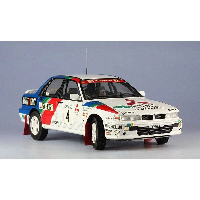 Hasegawa Maquette Mitsubishi Galant VR-4 1991 Monte-Carlo / Rallye Suédoise 1 Hasegawa Maquette Mitsubishi Galant VR-4 1991 Monte-Carlo / Rallye Suédoise