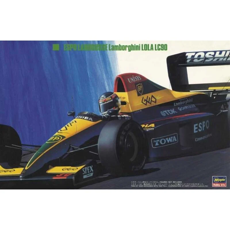 Hasegawa Maquette Espo Larousse LC90 1 Hasegawa Maquette Espo Larousse LC90