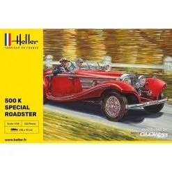 Heller Maquette STARTER KIT (Kit De Démarrage) 500 K Special Roadster