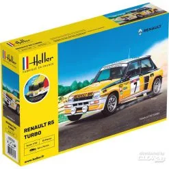 Heller Maquette STARTER KIT (Kit De Démarrage) Renault R5 Turbo