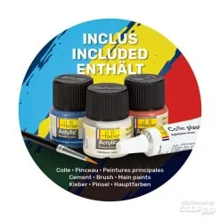 Heller Maquette STARTER KIT (Kit De Démarrage) Renault R5 Turbo -Maquettes en métal Soldes heller 1000567170 starter kit kit de demarrage renault r5 turbo 5