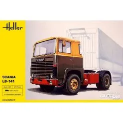 Heller Maquette Scania 141 Gervais -Maquettes en métal Soldes heller he80773 scania 141 gervais 2
