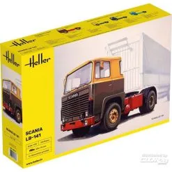 Heller Maquette Scania 141 Gervais