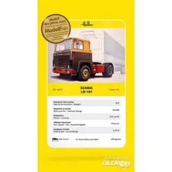 Heller Maquette Scania 141 Gervais -Maquettes en métal Soldes heller he80773 scania 141 gervais 5