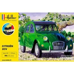 Heller Maquette STARTER KIT (Kit De Démarrage) Citroen 2 CV 7 Heller Maquette STARTER KIT (Kit De Démarrage) Citroen 2 CV -Maquettes en métal Soldes heller hell56765 starter kit kit de demarrage citroen 2 cv 2