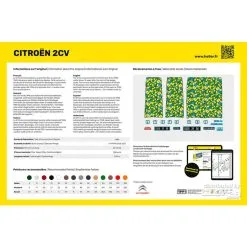 Heller Maquette STARTER KIT (Kit De Démarrage) Citroen 2 CV 8 Heller Maquette STARTER KIT (Kit De Démarrage) Citroen 2 CV -Maquettes en métal Soldes heller hell56765 starter kit kit de demarrage citroen 2 cv 3