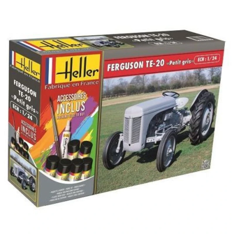 Heller Maquette STARTER KIT (Kit De Démarrage) Ferguson Le Petit Gris 1 Heller Maquette STARTER KIT (Kit De Démarrage) Ferguson Le Petit Gris