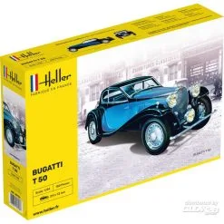 Heller Maquette Bugatti T50