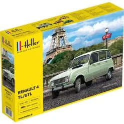 Heller Maquette Renault 4l