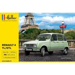 Heller Maquette Renault 4l -Maquettes en métal Soldes heller hell80759 renault 4l 3