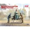 ICM: Benz Patent-Motorwagen 1886 With Mrs. Benz & Sons In 1:24