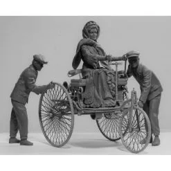 ICM: Benz Patent-Motorwagen 1886 With Mrs. Benz & Sons In 1:24 7 ICM: Benz Patent-Motorwagen 1886 With Mrs. Benz & Sons In 1:24 -Maquettes en métal Soldes icm 3314041 icm benz patent motorwagen 1886 with mrs benz sons in 1 2