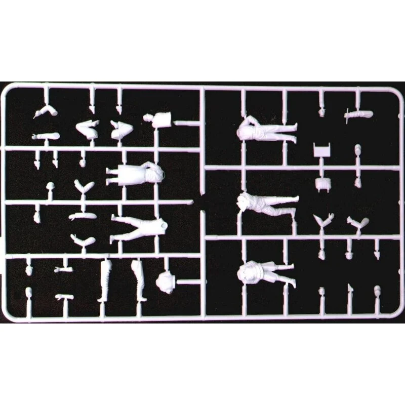 ICM Figurine Pilotes Et Personnel Au Sol De La Luftwaffe De La 2ème GM 1939-1945 2 ICM Figurine Pilotes Et Personnel Au Sol De La Luftwaffe De La 2ème GM 1939-1945 – Image 2