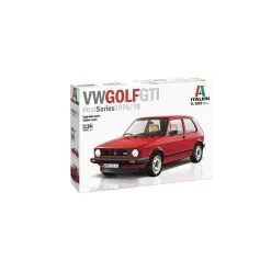 Italeri Maquette VW Golf GTI Série 1 1976-78 -Maquettes en métal Soldes italeri i3622 vw golf gti serie 1 1976 78 2